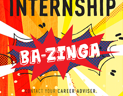 College Credit for Internship posters