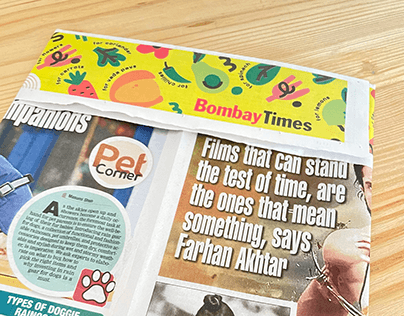Bombay Times - World Paper Bag Day