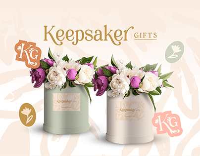 Keepsaker Gifts | Branding