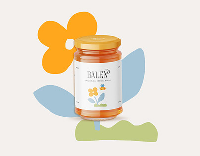 Balen Honey | Logo & Label Design