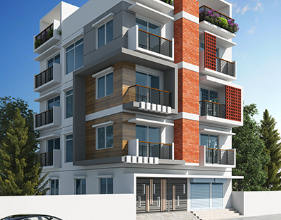 4th std residential building