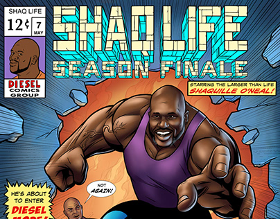 Shaq Life Season Finale Promotional Image