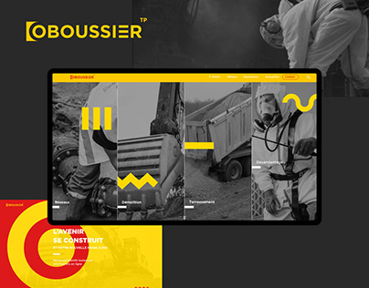 Oboussier - website