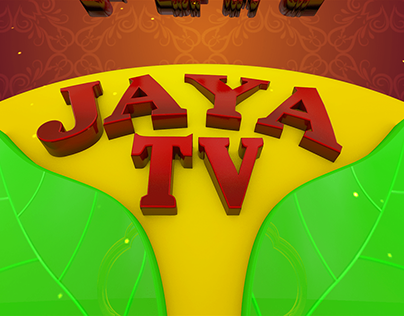 Jaya Tv Projects | Photos, videos, logos, illustrations and branding on  Behance