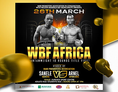 Boxing Event Project for the NMB Promoters Association