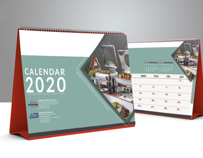 2020 Calendar Design