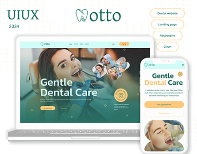 Dental | Responsive| Dentist website