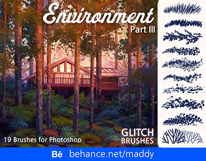 Environment Brushes for Subscribers Part 3