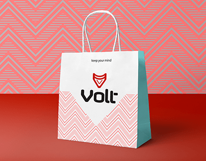 Volt logo+ Modern logo