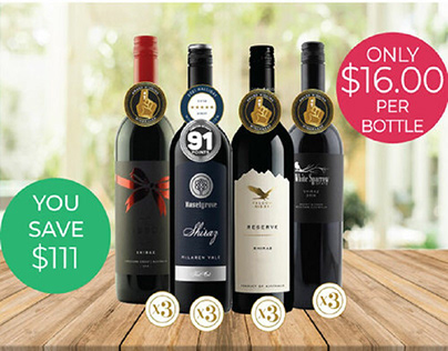 Get Shiraz Selection Buy Red & White Wine Online