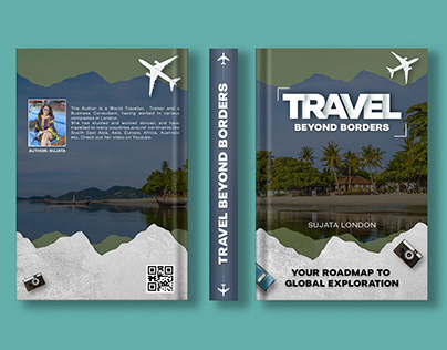 Book Cover Design | Travel Book