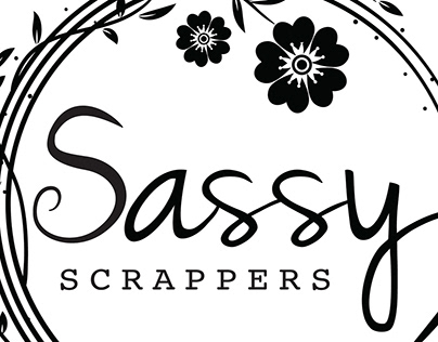 Sassy Scrappers logo