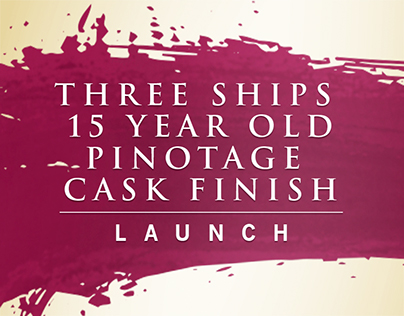 Three Ships 15 Year Old Pinotage Cask Finish Launch