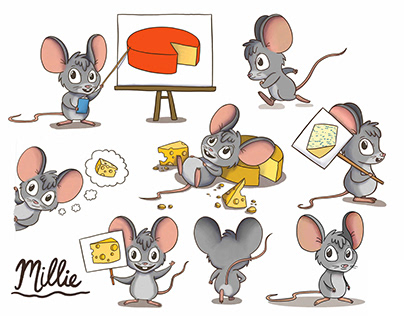 Mouse Character Design