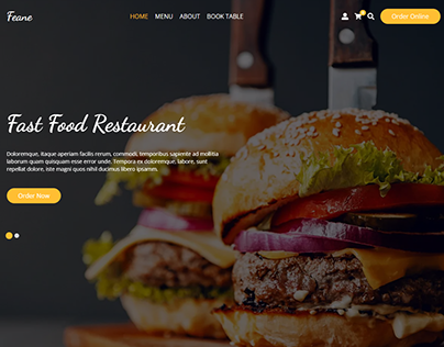 Food Ordering Website NextJs