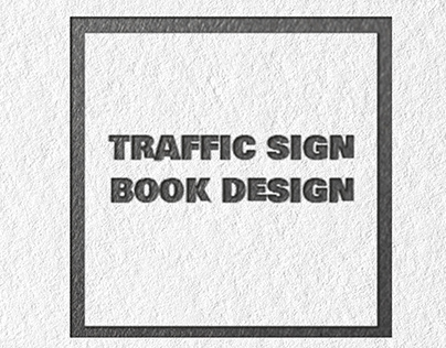traffic signs book cover