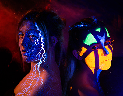 My Universe -of blacklight photography