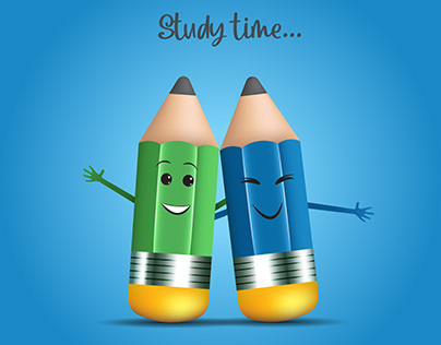 Study time illustration