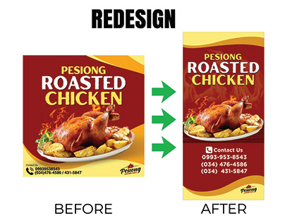 Redesign project - Pesiong