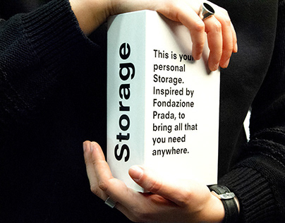 STORAGE | Product design & Packaging