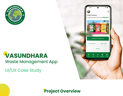 Vasundhara Waste Management App