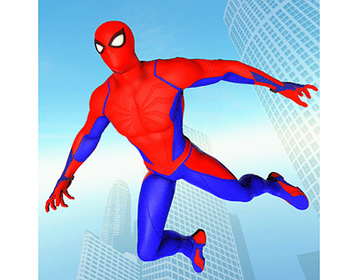 Super Spider Rope Hero