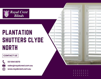 Plantation Shutters in Clyde North