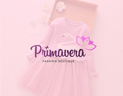 Primavera Fashion Butique | Logo