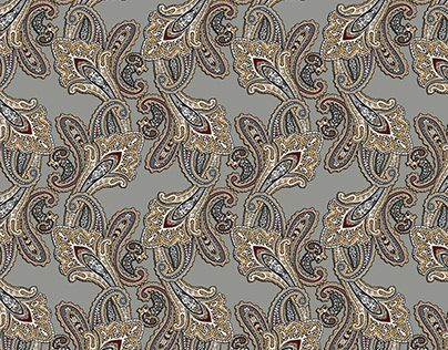 paisley pattern all over