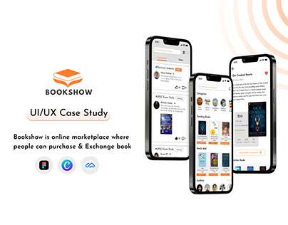 Bookshow app | UI/UX Case Study