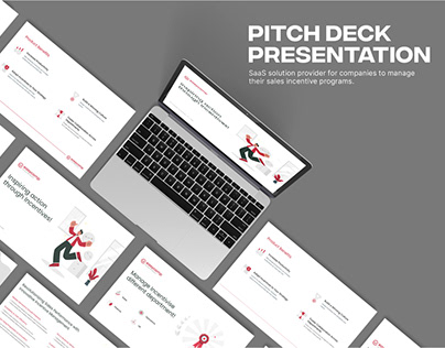Project thumbnail - Logo and Pitch Deck Design