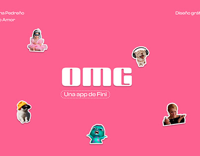 Project thumbnail - App para Fini, "OMG"