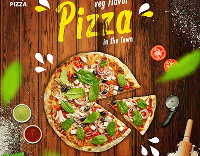 Pizza Post for social media