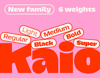 Kaio typeface