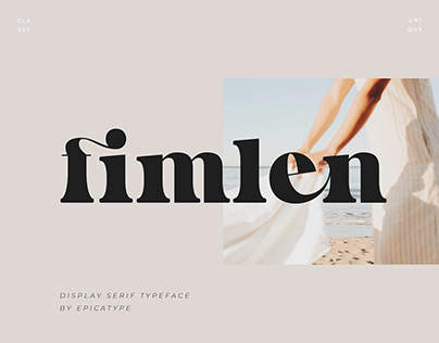 Fimlen - Display Serif