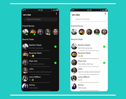 Chat app | UI Design