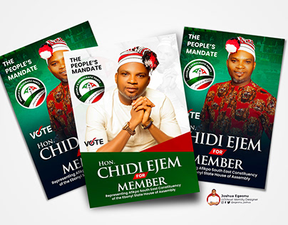 PDP ELECTION CAMPAIGN POSTER DESIGN