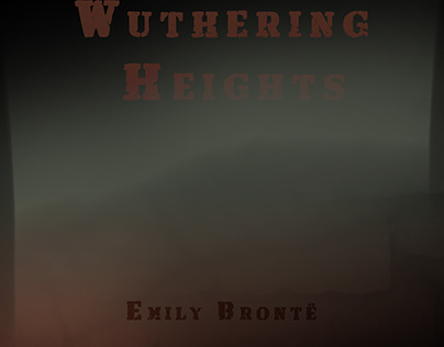 Wuthering Heights, book cover design