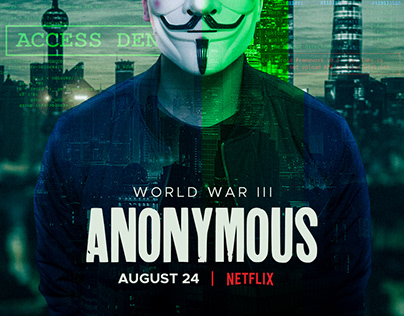 ANONYMOUS MOVIE POSTER