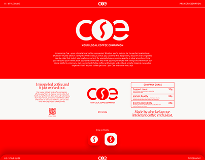 COE Logo and UI Style Guide
