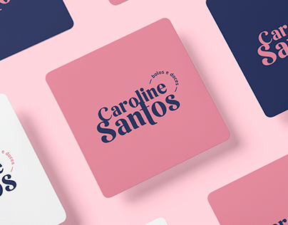 Caroline Santos | Identidade Visual