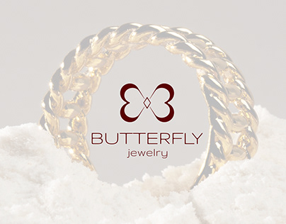 Project thumbnail - Butterfly Jewelry | Logotype (for sale)
