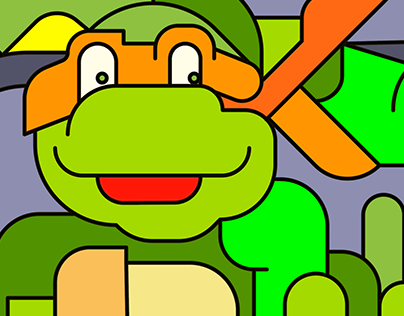 Project thumbnail - Turtles ninja