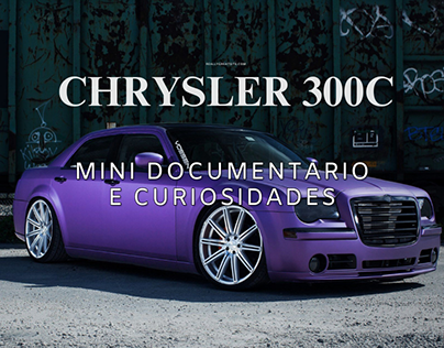 VIDEO INFORMATIVO CHRYSLER 300C