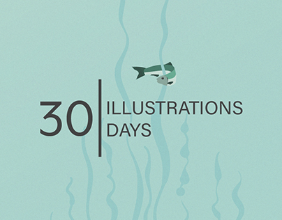 30 Illustrations, 30 Days