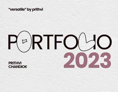 Versatile | Portfolio 2023