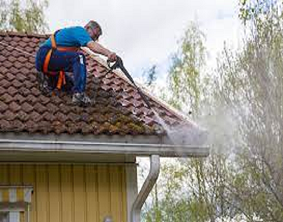 Summerville roof cleaning