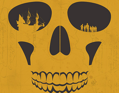 The Goonies: Poster Redesign & Marketing Materia