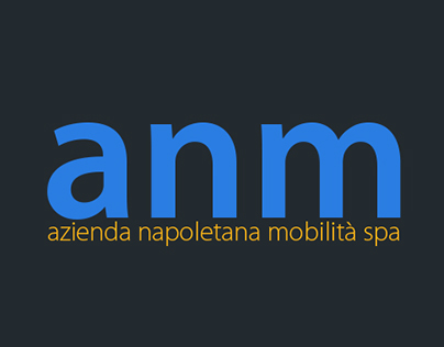 ANM web site restyling