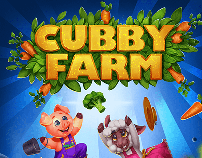 Game Design: Cubby Farm Characters and Graphics